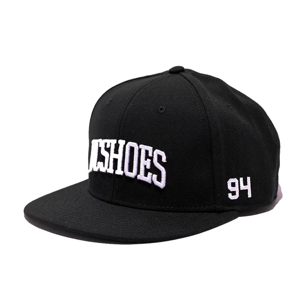 DC Snapback Hat Semi Pro Black White New With Tags